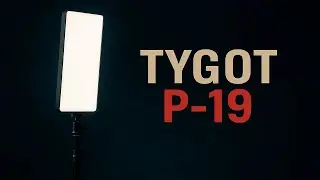 Tygot P-19 Professional Soft Light Unboxing & First Look ⚡THE Best Light Under 1599?