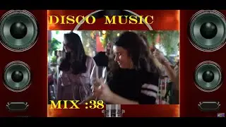 New Italo Disco Music-MIX 38-Instrumental Music-Lambada, European Disco Dance Music-Relaxation Music
