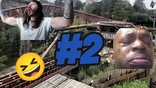 UK Theme Park Meme Compilation #2!