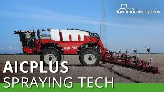 Agrifac AiCPlus smart spraying technology launch