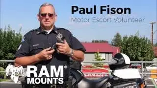 RAM Mounts for Motorcycles - Paul Fison Testimonial