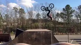 Clark Harrington 2016 BMX Clips.