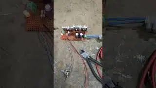 DC motor overload problem