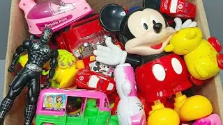 06:38 Minutes of Relaxing Mickey Mouse Toy Unboxing  | Hidden Surprise ASMR