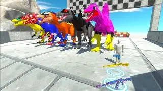 Jurassic World Evolution Dc Spinosaurus Superheroes Vs Fps avatar Race Championship