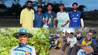 4 th place at karbude ratnagiri…🏆🏏❤️