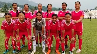 Friendly football match between Nepal police school,DRN-lotus school #dharan #policeschool #football