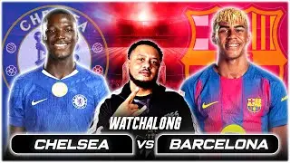 Chelsea 3-0 Barcelona | UEFA Champions League Group Stage | Watchalong W/ Troopz