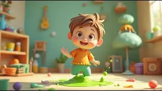 Paint Splash Party &ndash; Colour Fun for Kids! | Fun Art & Music Song for Toddlers | Creative Splash