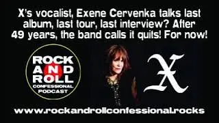X's Exene Cervenka rare interview regarding the band's final album, final tour and going from a...