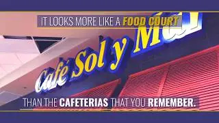 Seminole Ridge's New Reengineered Cafeteria