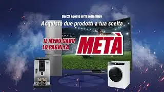 🔥 Da Trony il meno caro LO PAGHI LA MET&Agrave;! Solo fino all&rsquo;11 settembre!