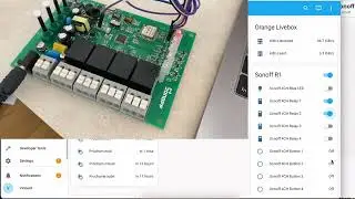 Sonoff 4CH R1 ESPHome problem