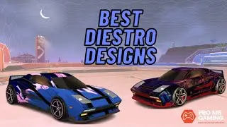 Best Diestro Car Designs in Rocket League