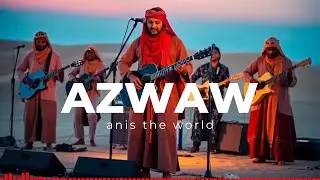 Amazigh Fusion -Tuareg Gnawa -  ⴰⵣⵡⴰⵡ - ( AZWAW ) #amazigh #touareg #gnawa  #guitar #fusion #tuareg