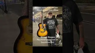 Auction for under privilege children!!