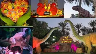 Dinosaur park | Dubai Glow garden 2025 