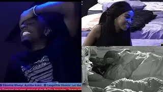 Mmeli & Thandeka finally kiss after the girls called out Thandeka to release Mmeli for them 