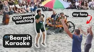 I Tried Berlin's BEST Free Karaoke and Sang For 1000 People