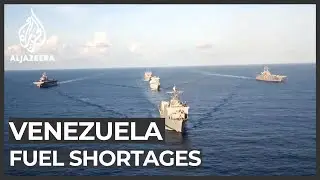 Iran oil shipment: Venezuelan military to escort fuel tankers