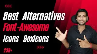 Discover the Top Font Awesome Icon | Alternatives and Boxicons | Tutorial in Hindi