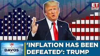 &lsquo;Inflation Is Defeated!&rsquo;: Trump&rsquo;s Sweeping Victory Claim Stirs Debate | ET Now | Latest News