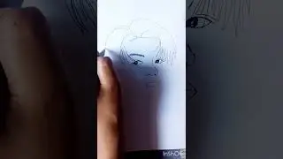 BTS member drawing. Step by step full video tutorial. How to draw BTS members.