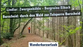Wandern: Ruine Eibach + Eifgenbach #wandern
