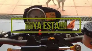 Kawasaki Z750 Indicador de marchas universal para moto 2WRS (Instalaci&oacute;n)