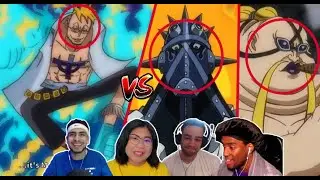 Marco vs king & queen | one piece episode 1022 | reaction mashup