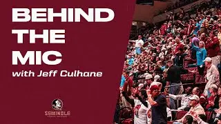 Behind the Mic | FSU Men's Basketball LIVE