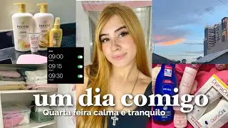 Vlog: um dia comigo | comprinhas, organizando guarda roupa, cuidados com cabelo, rotina produtiva 