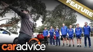 Driver Dynamics driver training with Mazda & the North Melbourne Football Club | A CarAdvice Feature