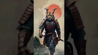 Japan as a Samurai Tiger &ndash; A Fierce and Wise Warrior!