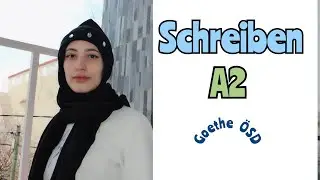 جميع مواضيع الامتحان الكتابي في اللغة الألمانية A2