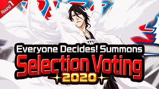 POTENTIAL BEST BANNER OF THE YEAR?! VOTING SELECTION ROUND 1! Bleach: Brave Souls!
