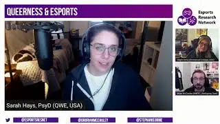 Accessibility and Being Queer in Esports with Dr Sarah Hayes (Ep. 3)