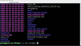 SSH - Secure Shell Tutorial