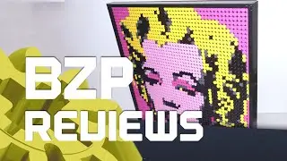 Set Review: 31197 Andy Warhol&rsquo;s Marilyn Monroe (LEGO Art)