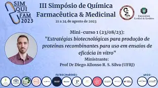 III SIMQUIFAM (23/08/2023): Mini-curso 1 - Proteínas recombinantes