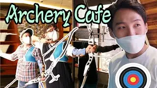 Pro Archer vs 2 Amateurs | Korean Archery Cafe