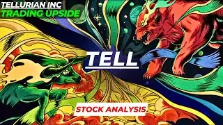 TRADING UPSIDE | $TELL STOCK ANALYSIS | TELLURIAN INC STOCK | TELLURIAN STOCK