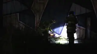 Springfield Fire responds to 501 N. National brush/building fire