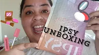July 2025 Ipsy Glam Bag Unboxing
