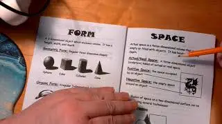 Elements of art review - Form and Space