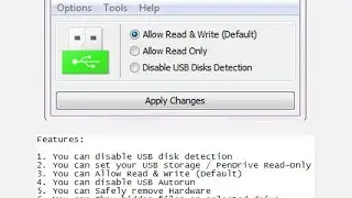 How To Lock USB Port Computer Easily [HD]