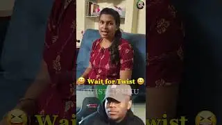 Theft is scary 😂😂 Twist irukku 😂😂😂 #funny #twist #trending #shorts