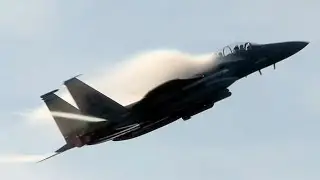 Epic USAF F-15E Strike Eagle quick climb departures, 492nd FS, RAF Lakenheath [4K]🇺🇸🇺🇸🇺🇸