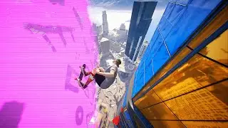 Skate. Insane Wallride Possible in Throwdowns (New Discovery?) | Skate 4