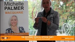 IMOP raffle winners announced